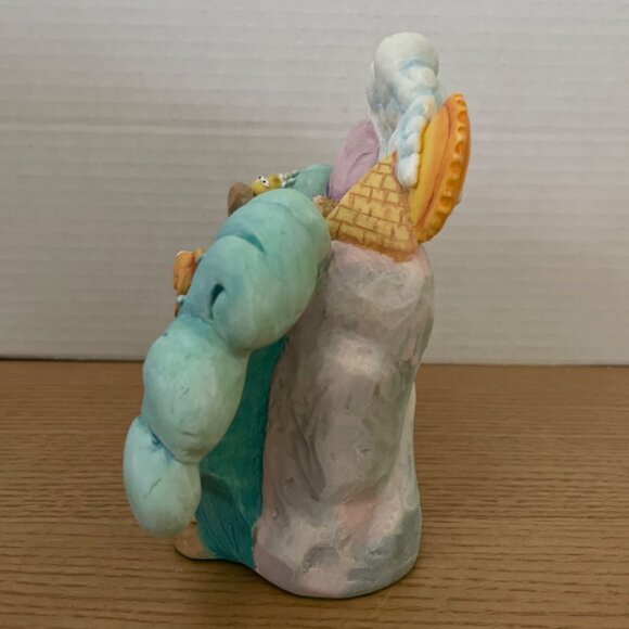 The Beginners Bible Moses Parts The Red Sea Ceramic Collectible Figure 1996 Rare - Picture 5 of 15